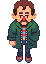 Raul walking animation